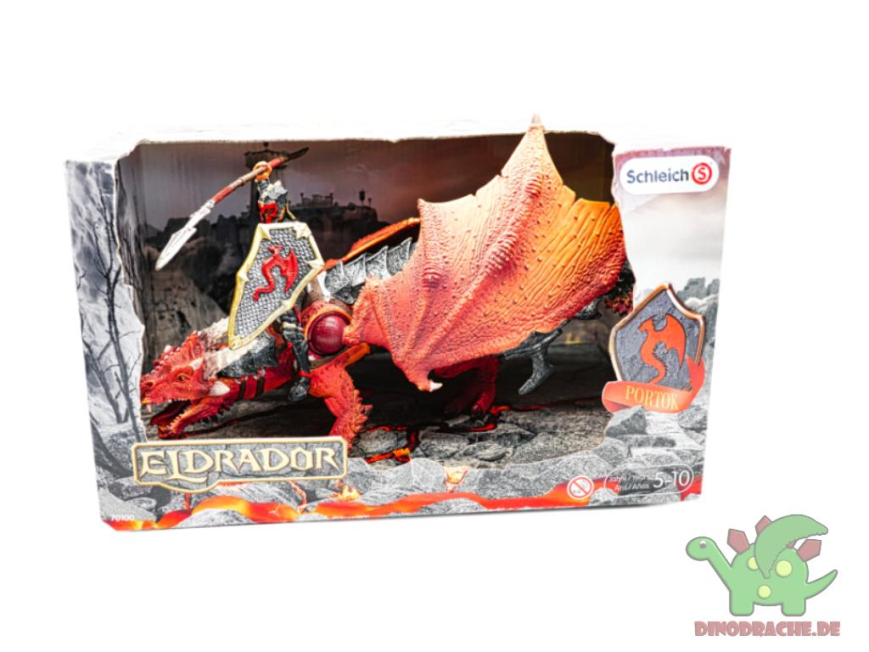 Schleich Drachenreiter inkl. OVP 70100